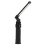 Aluminum Flashlight LED Rechargeable Light With Magnetic Base Zoom Function Multiple Lighting Modes USB Type C Super Bright Wide Applications For 5