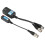 HD AHD Video Balun με προστασία από υπερτάσεις, ενεργός πομπός συνεστραμμένου ζεύγους 2