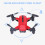 Παιδικό Drone με Κάμερα WiFi FPV Ασύρματη Λειτουργία Υψόμετρου Hold3D Αναδιπλούμενο 7