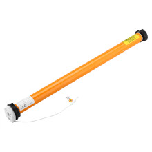 Rechargeable Battery Motor For Roller Shades With Long Life Cycle RF Remote Programming And Easy DIY Installation For1 5Inch Tubes Ideal For Off