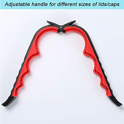 5 in 1 Jar & Bottle Opener Multi Kitchen Tool 2