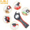 5 in 1 Jar & Bottle Opener Multi Kitchen Tool 4