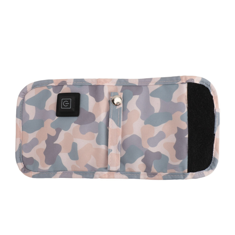 Usb Milk Warmer Bag 5V Portable Infant Bottle Insulation Grey/White