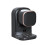 (Black) Convenient Toothpaste Squeezer Automatic Dispenser for Bathroom 3 Adjustable Modes Easy to Install  White 1