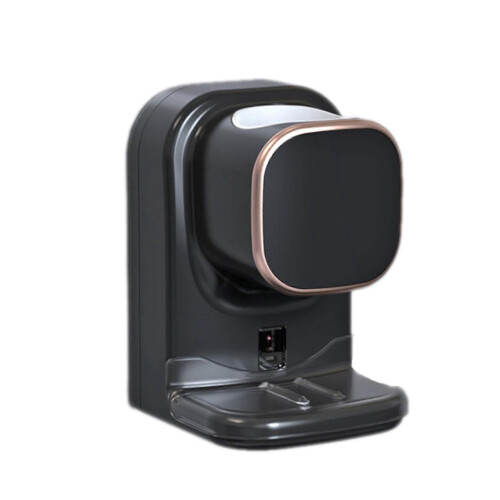(Black) Convenient Toothpaste Squeezer Automatic Dispenser for Bathroom 3 Adjustable Modes Easy to Install  White