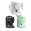 (Black) Convenient Toothpaste Squeezer Automatic Dispenser for Bathroom 3 Adjustable Modes Easy to Install  White 3