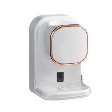 (White) Convenient Toothpaste Squeezer Automatic Dispenser for Bathroom 3 Adjustable Modes Easy to Install White