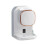 (White) Convenient Toothpaste Squeezer Automatic Dispenser for Bathroom 3 Adjustable Modes Easy to Install  White 1