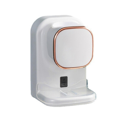 (White) Convenient Toothpaste Squeezer Automatic Dispenser for Bathroom 3 Adjustable Modes Easy to Install  White