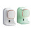 (Black) Convenient Toothpaste Squeezer Automatic Dispenser for Bathroom 3 Adjustable Modes Easy to Install  White 4