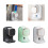 (White) Convenient Toothpaste Squeezer Automatic Dispenser for Bathroom 3 Adjustable Modes Easy to Install  White 2