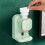 (Black) Convenient Toothpaste Squeezer Automatic Dispenser for Bathroom 3 Adjustable Modes Easy to Install  White 5