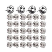 (D) Durable Sewing Bobbin & Case Sewing Machine Supplies Enhances Accuracy and Stability, for Beginners and Commercial Users