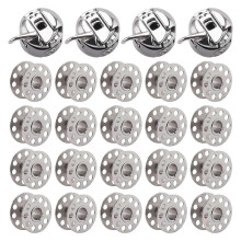 (B) Durable Sewing Bobbin & Case Sewing Machine Supplies Enhances Accuracy and Stability, for Beginners and Commercial Users