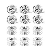 (C) Durable Sewing Bobbin & Case Sewing Machine Supplies Enhances Accuracy and Stability, for Beginners and Commercial Users