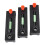 3PCS Fixed Resistor Coils 5Ω 10Ω 15Ω for Circuit Experiments 15