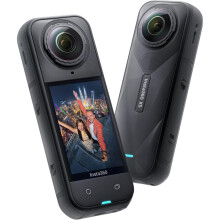 Insta360 X5 8K 360 Action-Kamera (Essentials Bundle) Schwarz
