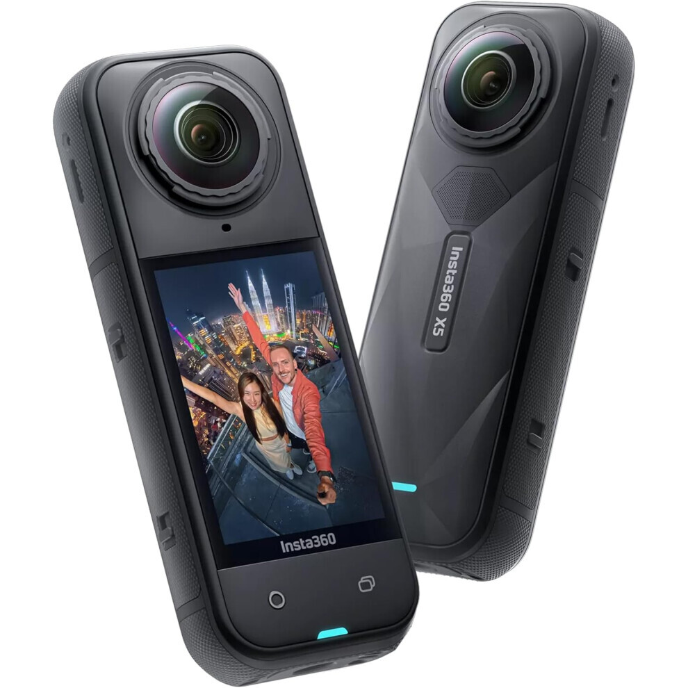 Insta360 X5 8K 360 Action Camera Standard Bundle Black