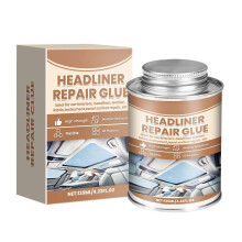 Headliners Repair Glues, Car Headliners Adhesive, Car Roof Liner Quick Repair Adhesive Headliners Glues 125ml