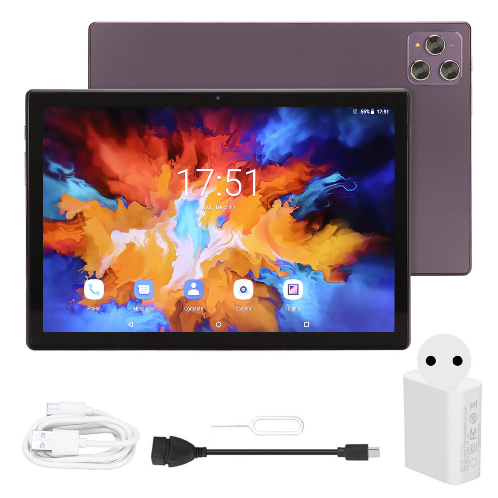 Protective Android11tablet10.1inch2k Ips Touchscreen Octa Core Processor Dual Camera Fashionable And Portable Antimicrobial8gb Ram128gb 9357860320962