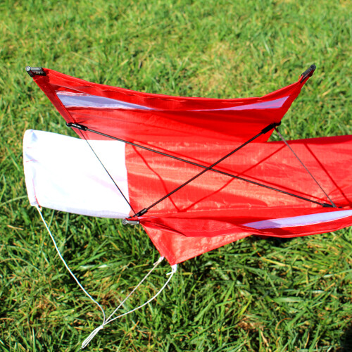 Διακόσμηση χαρταετού Windsock για όλη την οικογένεια, αδιάβροχο σχέδιο και ρετρό 1