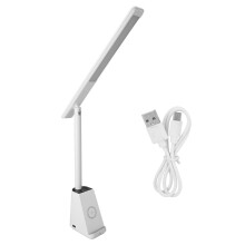 Lampa Deisce LED Inaistrithe Le Braiteoir Gotha Rialaithe Tadhaill, Modhanna Soilsithe Nádúrtha, Cúram Súile, Stáisiún Muirir Gan Sreang
