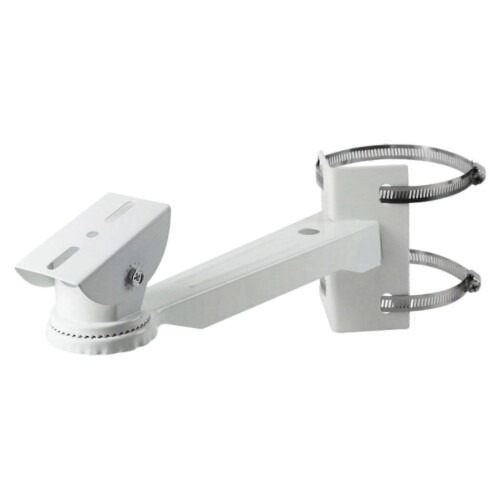 (Hoop bracket 20cm) CCTV Camera Bracket Wall Mount Bracket for CCTV Camera Outdoor External Wall Corner Bracket Multiple Angle Adjustable