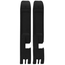 Dual Purpose Tire Lever And Chain Aid Tool, Ergonomic Shaped Levers For Great Leverage, Durable Aluminum Alloy Cycling Maintenance Kit