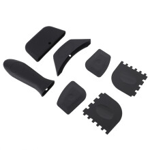 Silicone Handle Grip For Hot Pots, Anti Slip Texture Cookware Handle Holders Heat Insulation Design Thermal Protection Wire Kitchen Utensil Accessory