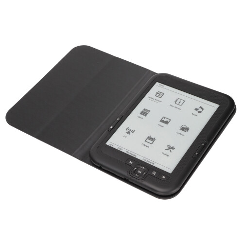 Ebook Device With Reliable Material Construction, 6Inch E Reader With Navigation Buttons And File Format Support, Features Built In Storage And 1