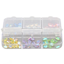 Portable Resin Rhinestones For Nail Art High Quality Material With Multi Functions And Octagonal Shape Ideal For Wide Usage And Elegant Appearance