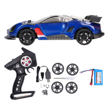 Ferngesteuertes Auto, Hochgeschwindigkeits-RC-Autos mit Driftfunktion, reaktionsschneller Steuerung, kratzfester ABS-Kunststoffkörper, offiziell