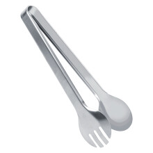 Pinça para Sobremesas, Pinça para Servir Alimentos, Cabo Ergonômico e Acabamento Fino com Superfície Lixada, Ideal para Café da Manhã, Chá da