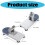 (Model A) Glues Machine Holder Stand with Suction Base Desktop Glues Machine Holder Suction Cup Glues Machine Display Rack 3
