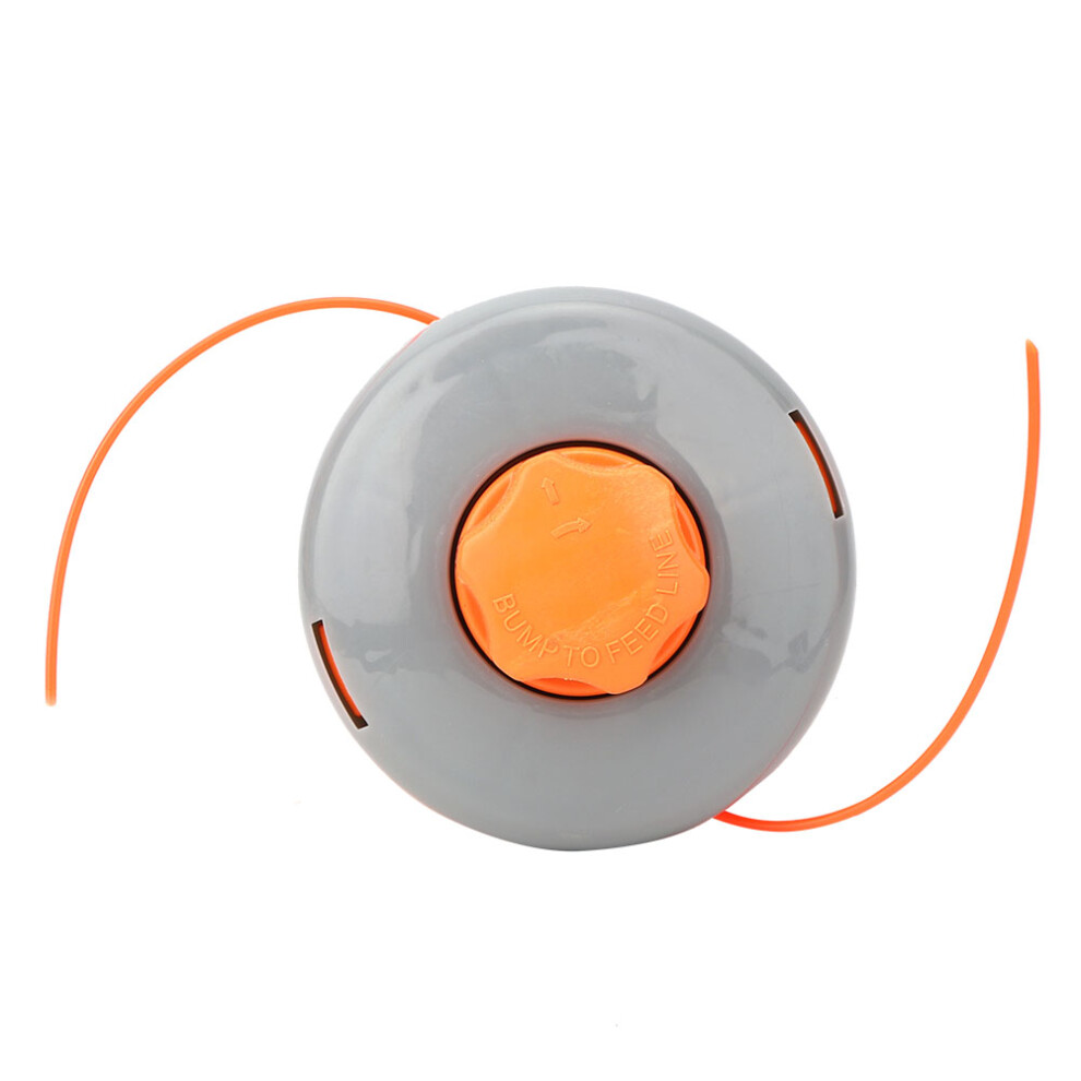 Mowing Head Trimmer Head Solid And Reliable Vibration Free Design Universal Trimmer Head Replacement Alloy Universal Twister Bump Feed Line 9448483302227