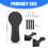 (Special for chairs) Ergonomic Mouse Table Armrest For Computer Chair Anti Drop Mouse Baffle Wrist Support Pad 3