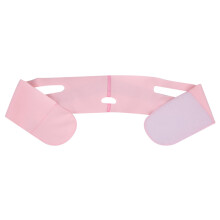 Correa facial de diseño ergonómico para piel flácida, reductor de papada de longitud ajustable con terapia de masaje de presión y construcción
