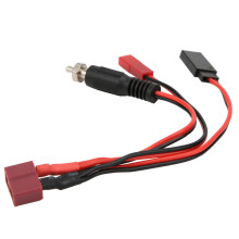 RC elektronische snelheidsregelaar T-stekkeradapter verlengstuk vrouwelijke/mannelijke draad JST-connectoradapter hoogwaardige connectoren zachte
