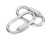 Polyester Flat Braided Material Quick Link Chain Connector, Swivel Hook with Locking Mechanism, Light Weight and High Strength for Versatile Binding 5