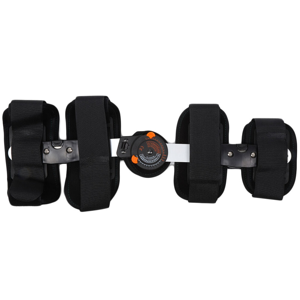 Knee Stabilization Support Brace With Range Of Motion Control And Lightweight Design Perfect For Post Operative Recovery And Knee Osteoarthritis