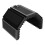 Portable Microphone Isolation Shield Sound Absorbing Foam Noise Reflection Reduction Three Panel Design Foldable End Panels Lightweight Construction 4