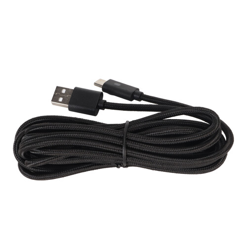 Durable USB Replacement Charging Cable For PS5Xbox Controllers Enhanced Durability High Quality Made Fast Charging Programmable LED Panel Nylon 1