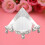Crystal Pyramid Figurine for Home Decor 1