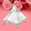 Crystal Pyramid Figurine for Luck 1