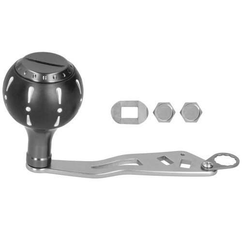 Λαβή Ισχύος για Μηχανισμούς Ψαρέματος Μεταλλικό Κουμπί με Επίστρωση EVA Ανθεκτικό