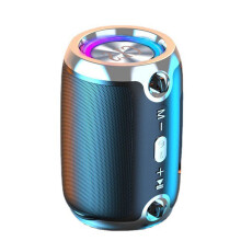 Vezeték nélküli Bluetooth hangszóró FM rádió funkcióval és USB-támogatással, több üzemmódú csatlakozással a sokoldalú használathoz