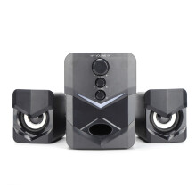 Home Speaker USB Powered Desktop Soundbar With Independent Switch Button3Inch Bass Speaker Wide Device Compatibility Music Office Speaker (1PCS)