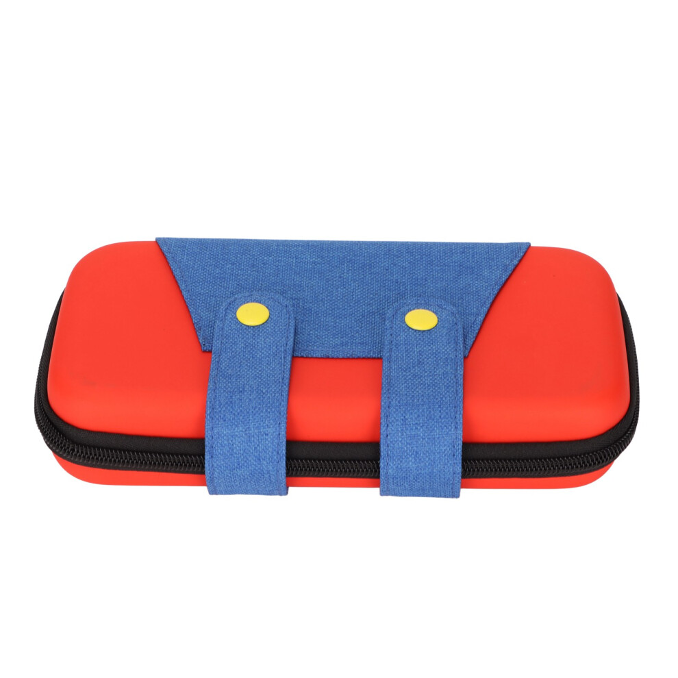 Stylish Protective Carrying Case For Nintendo Switch, Device Safe With Comfortable Fadeless Washable Finish, Portable Lightweight Bag Featuring 9357860570305