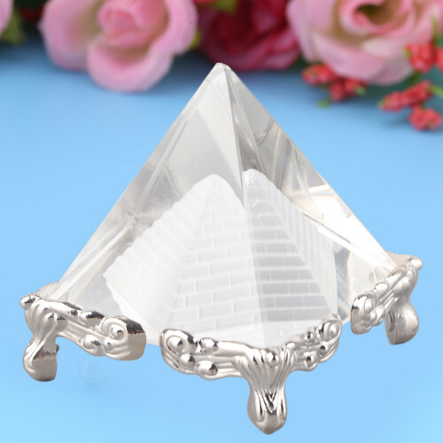 Crystal Pyramid Figurine for Home Decor 2
