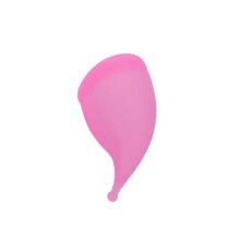 Menstruatiecup van medische kwaliteit siliconen, herbruikbaar, afvalvrij alternatief, veilig, comfortabel, geurloos, veganistisch, geregistreerd bij
